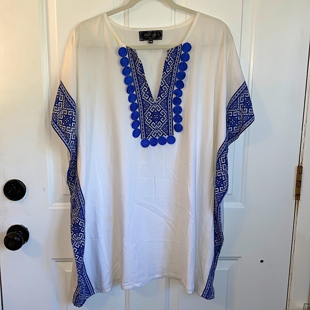Authentic Greek Top / Cover-Up